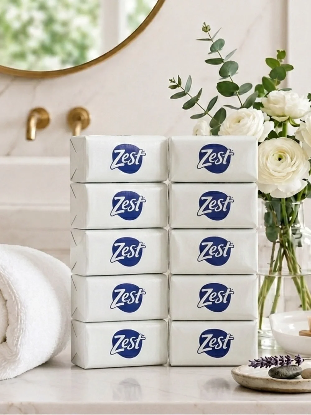 Lot of 10 Zest Bar Soap NEW SEALED BOXES Classic Clean Vintage Deadstock